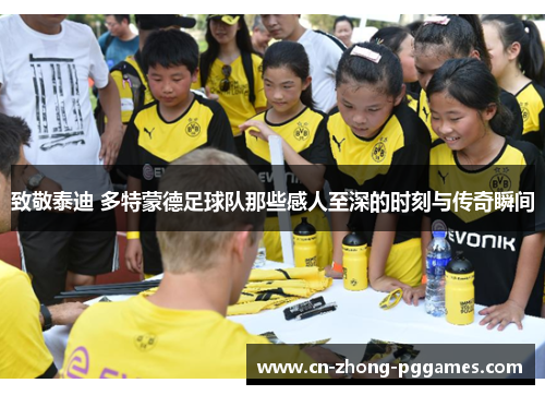 致敬泰迪 多特蒙德足球队那些感人至深的时刻与传奇瞬间