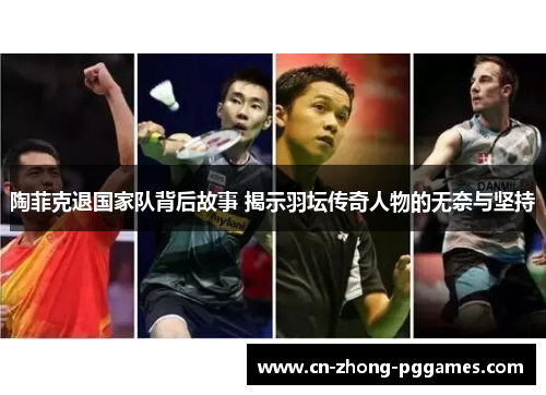 陶菲克退国家队背后故事 揭示羽坛传奇人物的无奈与坚持 陶菲克退国家队背后故事 揭示羽坛传奇人物的无奈与坚持