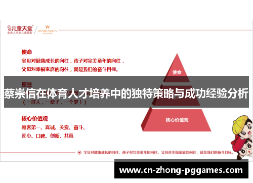 蔡崇信在体育人才培养中的独特策略与成功经验分析